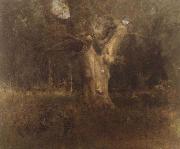 George Inness Royal Beech in New Forest, Lyndhurst Spain oil painting artist